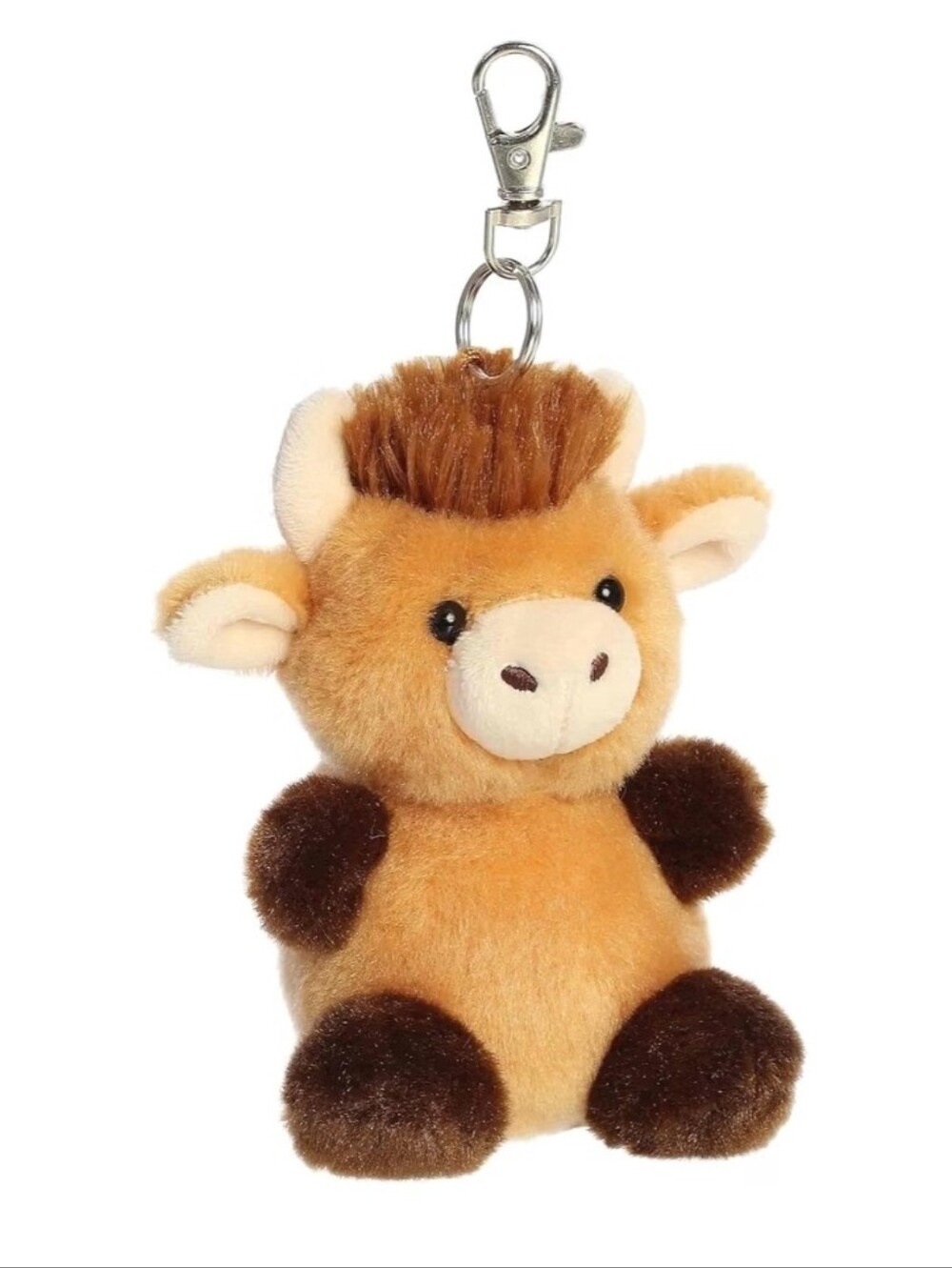 Hubert Highland Cow Adorable Clip-On
